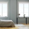 Relaxdays Konsolinis staliukas, 110x35x75 cm, juodas