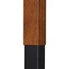 Relaxdays Kostiumų stovas, 106.5x45.5x20 cm, juodas, rudas