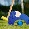 Kodustaar Kroketas vaikams su gyvūnų dizainu
