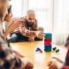 Kodustaar Spalvingas svyruojantis medinis bokštas