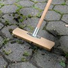 Kodustaar Vielinė šluota su plieniniais šeriais, 2 vnt. rinkinys