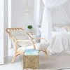 Relaxdays Laikymo krepšys, 30x30x30 cm, natūralus