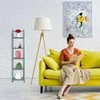 Relaxdays Laikymo lentyna, 145x33x28 cm