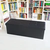 Relaxdays Laikymo pufas, 114x38x38 cm, dirbtinė oda
