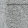 Relaxdays Laikymo pufas, 73x38x38 cm, pilka