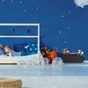 Relaxdays Laikymo suoliukas, 35x76x37 cm