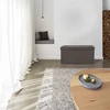 Relaxdays Daiktadėžė su suoleliu ir atverčiamu dangčiu