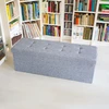 Relaxdays Laikymo suoliukas, sulankstomas, 38x114x38 cm