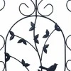 Relaxdays Laipiojimo grotelių metalinis laisvai pastatomas