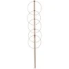 Relaxdays Laipiojimo atrama 150 cm, 2 vnt. ruda