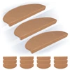 Relaxdays 15 apvalintų laiptų pakopų kilimėlių rinkinys