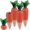 Relaxdays Laistymo molio kūgiai, 23x5 cm, oranžiniai