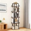 Relaxdays Laisvai pastatoma lentyna su 5 lentynomis