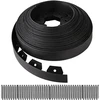 Relaxdays Lawn Edging Lanksti Plastikinė
