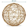 Relaxdays LED dekoratyvinė orbita 30 cm