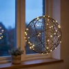 Relaxdays LED dekoratyvinė orbita 30 cm