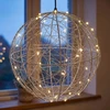 Relaxdays LED dekoratyvinė orbita 30 cm
