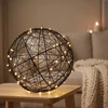 Relaxdays LED dekoratyvinė orbita 30 cm