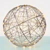 Relaxdays LED dekoratyvinė orbita 30 cm