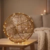 Relaxdays LED dekoratyvinė orbita 30 cm