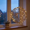 Relaxdays LED dekoratyvinė orbita 30 cm