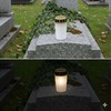 Kodustaar 4 LED kapų žibintų rinkinys