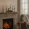 Relaxdays 6 LED kūginių žvakių rinkinys