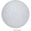 Relaxdays LED lempa, 15 cm, balta