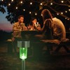 Kodustaar 10 vnt. LED saulės šviestuvų rinkinys