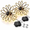 Relaxdays LED šviečiantys rutuliai su 120 LED, 2 vnt. komplekte, IP44, su baterijomis