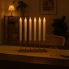 Relaxdays 6 LED kūginių žvakių rinkinys su laikmačiu