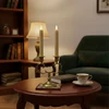 Relaxdays 2 LED kūginių žvakių rinkinys