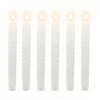 Relaxdays 6 LED kūginių žvakių rinkinys