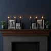 Relaxdays 6 LED žvakidinių žvakių rinkinys