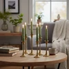 Relaxdays 6 LED kūginių žvakių rinkinys