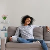 Relaxdays Balta pastatoma lentyna su 4 lygiais