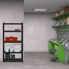 Relaxdays Lentyna, 180x90x40 cm