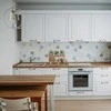 Relaxdays Bambukinė lentyna su 6 skyriais