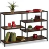 Relaxdays Lentyna, 79x115x33 cm, Ruda, Juoda
