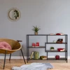 Relaxdays Industrinio stiliaus lentyna