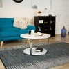 Relaxdays Lentynų blokas, 95.5x95.5x32 cm, juoda