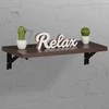 Relaxdays 4x Sulankstomi lentynų laikikliai