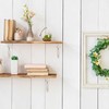 Lova Kodustaar Vintažinės išvaizdos lentynų laikikliai, 2 vnt. rinkinys