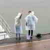Kodustaar 20 vnt. skaidrių lietpalčių pončų rinkinys