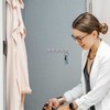 Kodustaar 24 apvalių lipnių kabliukų rinkinys
