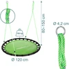 Relaxdays Lizdo supynės, 120 cm, 3.6kg