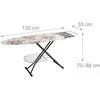 Relaxdays Lyginimo lenta 110x33 cm