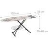 Relaxdays Lyginimo lenta 110x33 cm