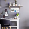 Relaxdays Magnetinė stiklinė sauso valymo lenta balta