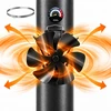 Relaxdays Magnetinis krosnies ventiliatorius dūmtraukio vamzdžiui, 3 viename tvirtinimas, be elektros